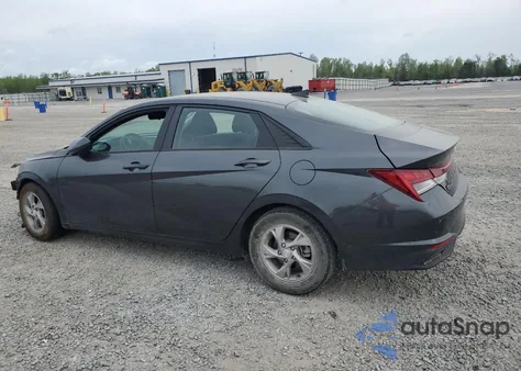 2021 Hyundai Elantra Se from USA, damaged, VIN 5NPLL4AG4MH015746